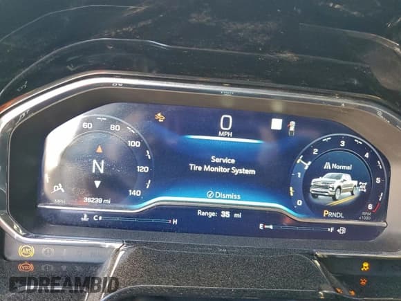 ✅ 2023 Chevrolet Silverado 1500 LT • VIN: 3GCPDKEK2PG244408 • Lot: 94229605. Wystawiony na Copart z przebiegiem 36 239 mil. Bezpłatny archiwum sprzedaży aukcyjnych z USA i szczegółowy raport historii pojazdu na DreamBid. Zdjęcie 9.