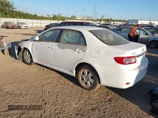 ✅ 2011 Toyota Corolla LE • VIN: JTDBU4EE1BJ095433 • Lot: 43349726. Listed on IAAI with Not provided. Free auction sales archive from the USA and detailed vehicle history report at DreamBid. Image 3.
