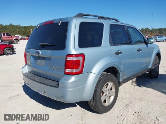 ✅ 2008 Ford Escape Hybrid • VIN: 1FMCU59H38KE09824 • Lot: 43705664. Wystawiony na IAAI z przebiegiem 193 367 mil. Bezpłatny archiwum sprzedaży aukcyjnych z USA i szczegółowy raport historii pojazdu na DreamBid. Zdjęcie 4.