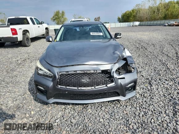 ✅ 2016 Infiniti Q50 Sport • VIN: JN1EV7AR7GM343763 • Lot: 86859065. Wystawiony na Copart z przebiegiem 88 518 mil. Bezpłatny archiwum sprzedaży aukcyjnych z USA i szczegółowy raport historii pojazdu na DreamBid. Zdjęcie 5.