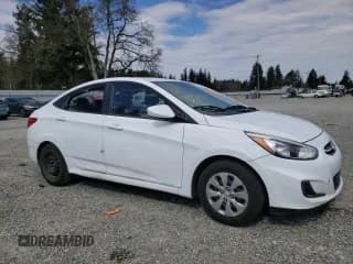 ✅ 2017 Hyundai Accent SE • VIN: KMHCT4AE0HU265474 • Lot: 46805963. Wystawiony na Copart z przebiegiem 83 401 mil. Bezpłatny archiwum sprzedaży aukcyjnych z USA i szczegółowy raport historii pojazdu na DreamBid. Zdjęcie 4.