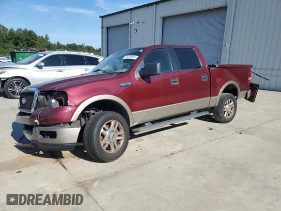 ✅ 2005 Ford F-150 XLT • VIN: 1FTPW12555FB20960 • Лот: 70270815. Опубликован ранее на Copart с пробегом 141 503 миль. Бесплатный доступ к архиву аукционных продаж из США и подробный отчёт об истории автомобиля на DreamBid. Изображение 1.
