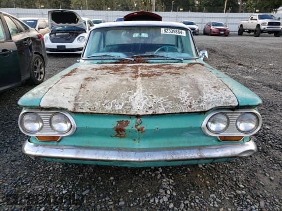 ✅ 1964 Chevrolet Corvair • VIN: 40927W262698 • Лот: 82339884. Опубликован ранее на Copart с пробегом 68 617 миль. Бесплатный доступ к архиву аукционных продаж из США и подробный отчёт об истории автомобиля на DreamBid. Изображение 5.