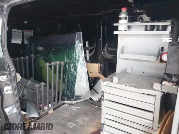 ✅ 2023 Ford Transit Cargo • VIN: 1FTYE1Y81PKA71257 • Lot: 42468254. Listed on IAAI with 68,499 mi. Free auction sales archive from the USA and detailed vehicle history report at DreamBid. Image 8.