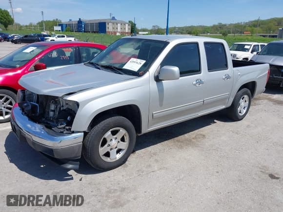 ✅ 2011 GMC Canyon SLE1 • VIN: 1GTD5MFE7B8114787 • Lot: 42093628. Listed on IAAI with 194,663 mi. Free auction sales archive from the USA and detailed vehicle history report at DreamBid. Image 2.
