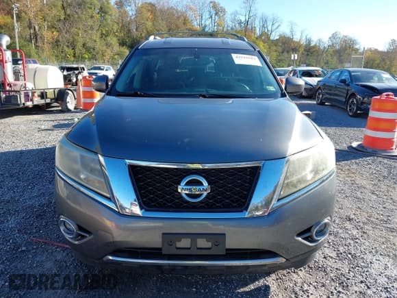 ✅ 2015 Nissan Pathfinder SL • VIN: 5N1AR2MM7FC634539 • Lot: 43519584. Listed on IAAI with 94,919 mi. Free auction sales archive from the USA and detailed vehicle history report at DreamBid. Image 12.