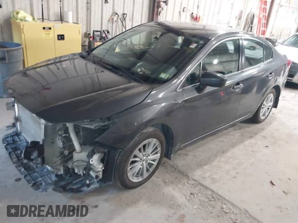 2018 Subaru Impreza Premium с VIN 4S3GKAB66J3600425, выставлен на аукционе IAAI как лот 43403265 с пробегом 84 807 миль миль и . История ставок и продаж доступна на DreamBid. Изображение 2.