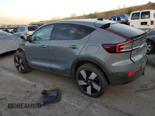 ✅ 2023 Volvo C40 Plus • VIN: YV4ED3GL4P2035969 • Lot: 74709983. Listed on Copart with 4,300 mi. Free auction sales archive from the USA and detailed vehicle history report at DreamBid. Image 2.