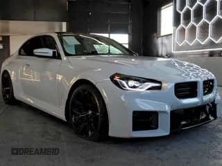 ✅ 2024 BMW M2 • VIN: 3MF13DM08R8E20280 • Lot: 94744665. Wystawiony na Copart z przebiegiem 13 946 mil. Bezpłatny archiwum sprzedaży aukcyjnych z USA i szczegółowy raport historii pojazdu na DreamBid. Zdjęcie 1.