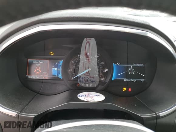 ✅ 2021 Ford Edge Titanium • VIN: 2FMPK4K97MBA21357 • Lot: 47954025. Listed on Copart with 96,219 mi. Free auction sales archive from the USA and detailed vehicle history report at DreamBid. Image 9.