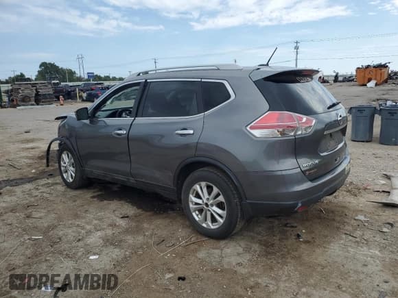 ✅ 2014 Nissan Rogue SL • VIN: 5N1AT2MT7EC783590 • Lot: 81345065. Listed on Copart with 163,848 mi. Free auction sales archive from the USA and detailed vehicle history report at DreamBid. Image 2.