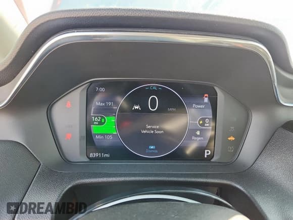 ✅ 2023 Chevrolet Bolt EV 2LT • VIN: 1G1FX6S07P4182989 • Lot: 84011405. Listed on Copart with 83,911 mi. Free auction sales archive from the USA and detailed vehicle history report at DreamBid. Image 9.