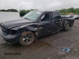 2016 Ram 1500 Tradesman с VIN 1C6RR7STXGS229806, выставлен на аукционе Copart как лот 61156965 с пробегом 102 296 миль миль и Списание • Salvage title. История ставок и продаж доступна на DreamBid. Изображение 1.