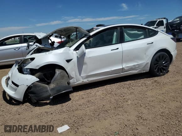 ✅ 2021 Tesla Model 3 Performance • VIN: 5YJ3E1EC6MF076644 • Lot: 63647105. Wystawiony na Copart z przebiegiem Nie podano. Bezpłatny archiwum sprzedaży aukcyjnych z USA i szczegółowy raport historii pojazdu na DreamBid. Zdjęcie 1.