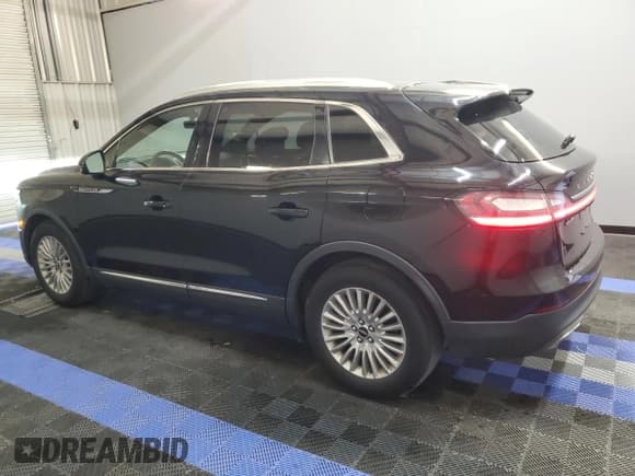 ✅ 2019 Lincoln Nautilus Standard • VIN: 2LMPJ6J99KBL48473 • Lot: 64984184. Listed on Copart with 90,575 mi. Free auction sales archive from the USA and detailed vehicle history report at DreamBid. Image 2.