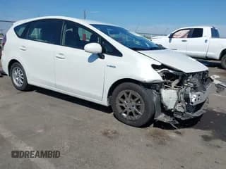 ✅ 2017 Toyota Prius Two • VIN: JTDZN3EUXHJ063750 • Lot: 43208566. Listed on IAAI with 288,193 mi. Free auction sales archive from the USA and detailed vehicle history report at DreamBid. Image 1.