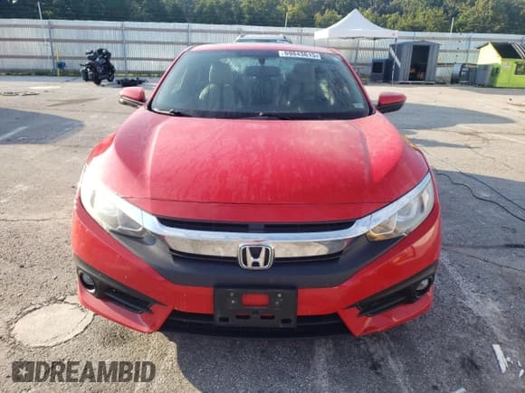✅ 2016 Honda Civic EX-L • VIN: 2HGFC3B75GH360675 • Лот: 69843615. Опубликован ранее на Copart с пробегом 96 716 миль. Бесплатный доступ к архиву аукционных продаж из США и подробный отчёт об истории автомобиля на DreamBid. Изображение 5.