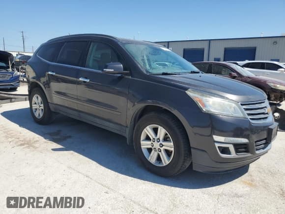 ✅ 2014 Chevrolet Traverse LT • VIN: 1GNKRHKDXEJ370538 • Лот: 72383454. Опубликован ранее на Copart с пробегом 159 839 миль. Бесплатный доступ к архиву аукционных продаж из США и подробный отчёт об истории автомобиля на DreamBid. Изображение 4.