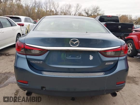 ✅ 2014 Mazda 6 i Touring • VIN: JM1GJ1T6XE1124991 • Lot: 43697037. Wystawiony na IAAI z przebiegiem 158 535 mil. Bezpłatny archiwum sprzedaży aukcyjnych z USA i szczegółowy raport historii pojazdu na DreamBid. Zdjęcie 15.