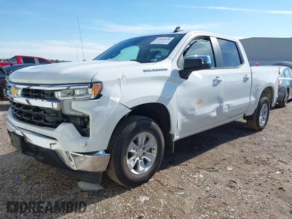 ✅ 2025 Chevrolet Silverado 1500 LT • VIN: 1GCPACED1SZ117450 • Лот: 43838956. Опубликован ранее на IAAI с пробегом 11 260 миль. Бесплатный доступ к архиву аукционных продаж из США и подробный отчёт об истории автомобиля на DreamBid. Изображение 18.