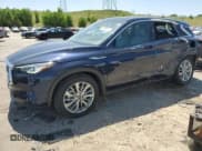 ✅ 2023 Infiniti QX50 Luxe • VIN: 3PCAJ5BB4PF114074 • Lot: 61480735. Listed on Copart with 25,483 mi. Free auction sales archive from the USA and detailed vehicle history report at DreamBid. Image 1.