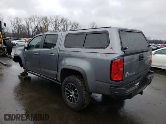 ✅ 2018 Chevrolet Colorado 4WD ZR2 • VIN: 1GCGTEEN8J1324347 • Лот: 42274513. Опубликован ранее на Copart с пробегом 67 013 миль. Бесплатный доступ к архиву аукционных продаж из США и подробный отчёт об истории автомобиля на DreamBid. Изображение 2.
