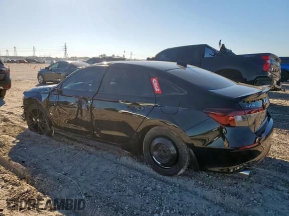 ✅ 2025 Honda Civic Si • VIN: 2HGFE1E55SH477299 • Лот: 90926605. Опубликован ранее на Copart с пробегом 4 928 миль. Бесплатный доступ к архиву аукционных продаж из США и подробный отчёт об истории автомобиля на DreamBid. Изображение 2.