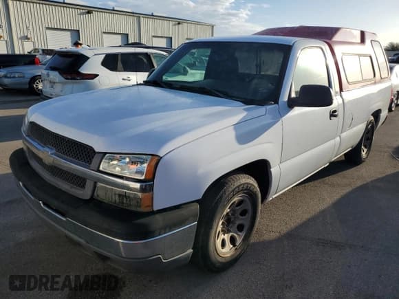 ✅ 2005 Chevrolet Silverado 1500 Work Truck • VIN: 1GCEC14V75Z299188 • Лот: 74082374. Опубликован ранее на Copart с пробегом Не указан. Бесплатный доступ к архиву аукционных продаж из США и подробный отчёт об истории автомобиля на DreamBid. Изображение 1.