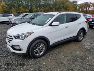 ✅ 2017 Hyundai Santa Fe 2.4L • VIN: 5NMZUDLB2HH007530 • Лот: 89575685. Опубликован ранее на Copart с пробегом 180 371 миль. Бесплатный доступ к архиву аукционных продаж из США и подробный отчёт об истории автомобиля на DreamBid. Изображение 1.