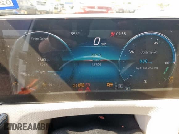 ✅ 2021 Mercedes-Benz A 220 • VIN: W1K3G4EB2MJ283856 • Lot: 71428455. Listed on Copart with 25,709 mi. Free auction sales archive from the USA and detailed vehicle history report at DreamBid. Image 9.