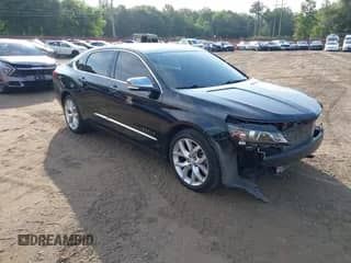 2020 Chevrolet Impala Premier with VIN 1G1105S32LU109834, listed as a IAAI auction lot 43070992 with 90,085 mi miles and . Bid and sale history available at DreamBid. Image 1.