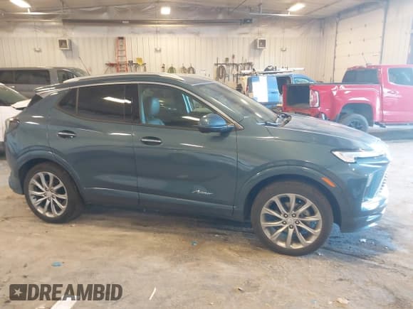 ✅ 2025 Buick Encore GX Avenir • VIN: KL4AMGSL6SB094153 • Lot: 43318589. Listed on IAAI with 11,836 mi. Free auction sales archive from the USA and detailed vehicle history report at DreamBid. Image 13.