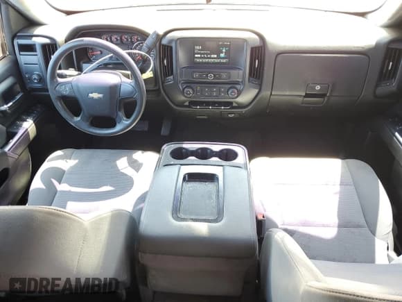 ✅ 2017 Chevrolet Silverado 1500 Custom • VIN: 1GCRCPEH2HZ332731 • Lot: 64040825. Wystawiony na Copart z przebiegiem 108 239 mil. Bezpłatny archiwum sprzedaży aukcyjnych z USA i szczegółowy raport historii pojazdu na DreamBid. Zdjęcie 8.