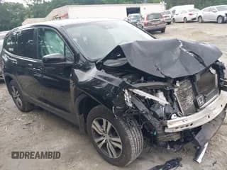 ✅ 2017 Honda Pilot EX-L • VIN: 5FNYF5H61HB018057 • Lot: 42422940. Wystawiony na IAAI z przebiegiem 117 111 mil. Bezpłatny archiwum sprzedaży aukcyjnych z USA i szczegółowy raport historii pojazdu na DreamBid. Zdjęcie 1.