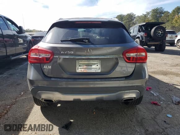 ✅ 2018 Mercedes-Benz GLA 250 • VIN: WDCTG4EB4JJ453070 • Lot: 82570835. Listed on Copart with 61,063 mi. Free auction sales archive from the USA and detailed vehicle history report at DreamBid. Image 6.