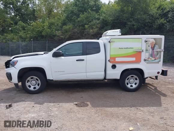 2021 Chevrolet Colorado 4WD Work Truck с VIN 1GCHTBEN6M1290559, выставлен на аукционе IAAI как лот 42997884 с пробегом 17 135 миль миль и . История ставок и продаж доступна на DreamBid. Изображение 15.