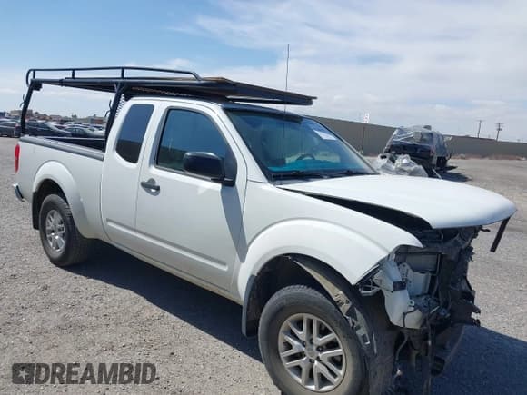 ✅ 2019 Nissan Frontier SV • VIN: 1N6AD0CW9KN737810 • Lot: 42068443. Listed on IAAI with 44,755 mi. Free auction sales archive from the USA and detailed vehicle history report at DreamBid. Image 1.