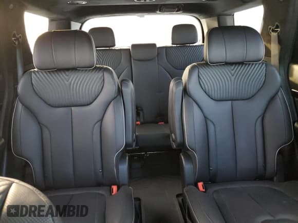 ✅ 2023 Hyundai Palisade Calligraphy • VIN: KM8R7DGE8PU542084 • Лот: 41956415. Опубликован ранее на Copart с пробегом 29 444 миль. Бесплатный доступ к архиву аукционных продаж из США и подробный отчёт об истории автомобиля на DreamBid. Изображение 10.