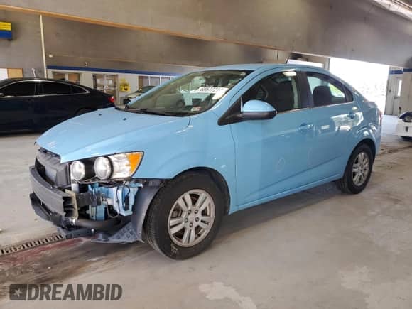 2014 Chevrolet Sonic LT с VIN 1G1JC5SB3E4158199, выставлен на аукционе Copart как лот 69577214 с пробегом 90 479 миль миль и Списание • Salvage title. История ставок и продаж доступна на DreamBid. Изображение 1.