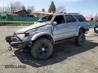 ✅ 2001 Toyota 4Runner Limited • VIN: JT3HN87R210334995 • Lot: 52150655. Listed on Copart with 160,078 mi. Free auction sales archive from the USA and detailed vehicle history report at DreamBid. Image 1.