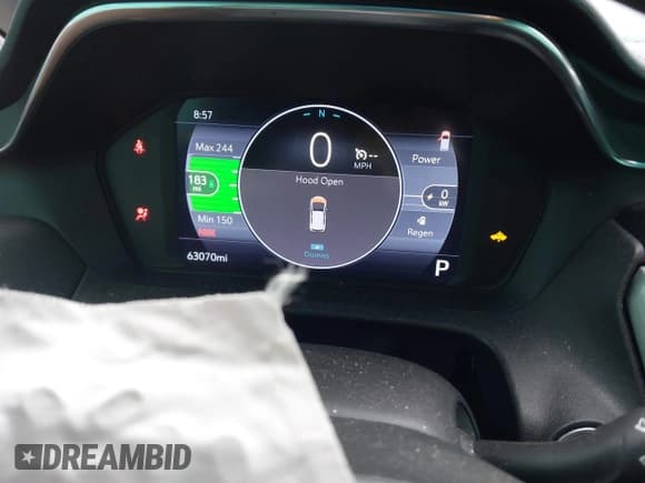 ✅ 2023 Chevrolet Bolt EV 1LT • VIN: 1G1FW6S04P4110635 • Lot: 41309864. Wystawiony na IAAI z przebiegiem 63 070 mil. Bezpłatny archiwum sprzedaży aukcyjnych z USA i szczegółowy raport historii pojazdu na DreamBid. Zdjęcie 15.