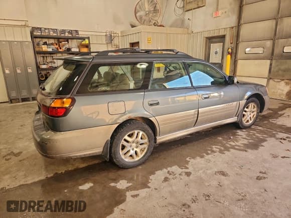 ✅ 2001 Subaru Legacy Outback Limited • VIN: 4S3BH686717612511 • Lot: 95506465. Listed on Copart with 211,421 mi. Free auction sales archive from the USA and detailed vehicle history report at DreamBid. Image 3.