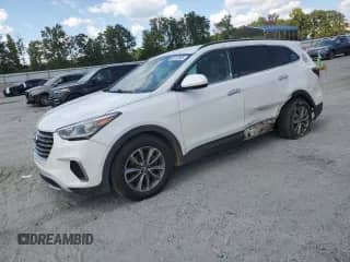 2017 Hyundai Santa Fe SE с VIN KM8SM4HF4HU169791, выставлен на аукционе Copart как лот 80722905 с пробегом 161 701 миль миль и Списание • Salvage title. История ставок и продаж доступна на DreamBid. Изображение 1.