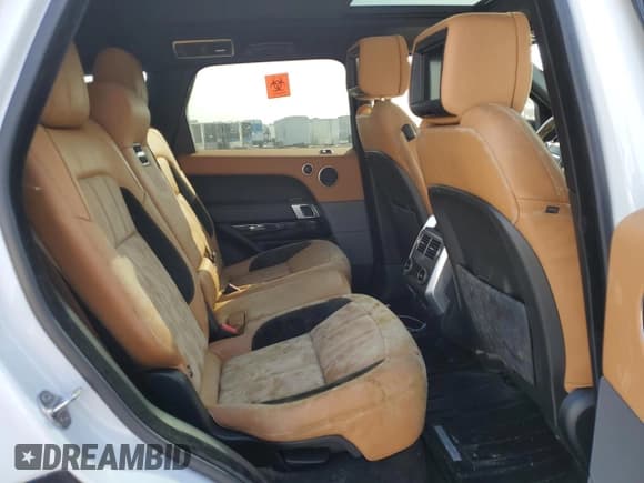 ✅ 2018 Land Rover Range Rover Sport • VIN: SALWR2RE0JA192874 • Лот: 50208775. Опубликован ранее на Copart с пробегом Не указан. Бесплатный доступ к архиву аукционных продаж из США и подробный отчёт об истории автомобиля на DreamBid. Изображение 11.