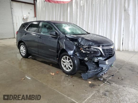 ✅ 2023 Chevrolet Equinox LT • VIN: 3GNAXUEG8PS119941 • Lot: 90802395. Listed on Copart with 52,931 mi. Free auction sales archive from the USA and detailed vehicle history report at DreamBid. Image 4.