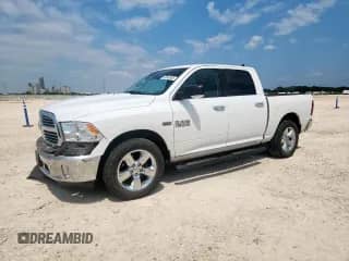 2017 Ram 1500 Lone Star с VIN 1C6RR6LT9HS855079, выставлен на аукционе Copart как лот 80543935 с пробегом 55 118 миль миль и Списание • Salvage title. История ставок и продаж доступна на DreamBid. Изображение 1.