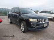 ✅ 2014 Jeep Compass Sport • VIN: 1C4NJCBA5ED560073 • Lot: 43806319. Listed on IAAI with 151,765 mi. Free auction sales archive from the USA and detailed vehicle history report at DreamBid. Image 1.