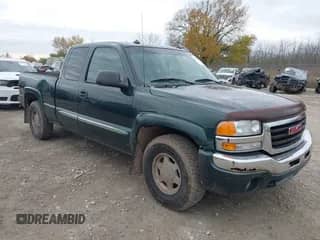 ✅ 2003 GMC Sierra 1500 SLE • VIN: 1GTEK19T43E302160 • Лот: 43584301. Опубликован ранее на IAAI с пробегом 117 005 миль. Бесплатный доступ к архиву аукционных продаж из США и подробный отчёт об истории автомобиля на DreamBid. Изображение 1.