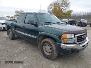 ✅ 2003 GMC Sierra 1500 SLE • VIN: 1GTEK19T43E302160 • Лот: 43584301. Опубликован ранее на IAAI с пробегом 117 005 миль. Бесплатный доступ к архиву аукционных продаж из США и подробный отчёт об истории автомобиля на DreamBid. Изображение 1.