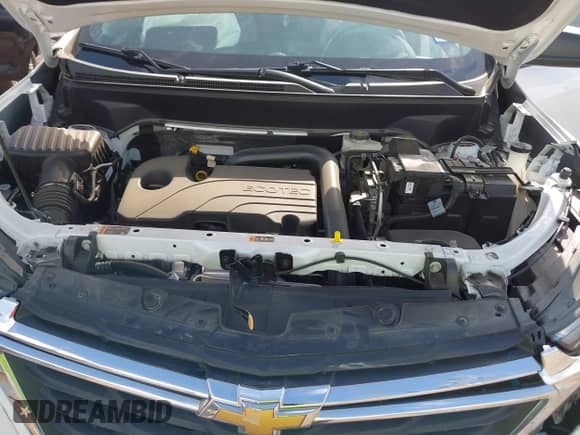 2024 Chevrolet Equinox LS with VIN 3GNAXHEG7RL195901, listed as a IAAI auction lot 43104808 with 20,593 mi miles and . Bid and sale history available at DreamBid. Image 10.